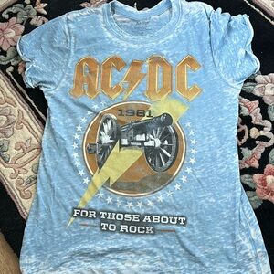 AC/DC Tee